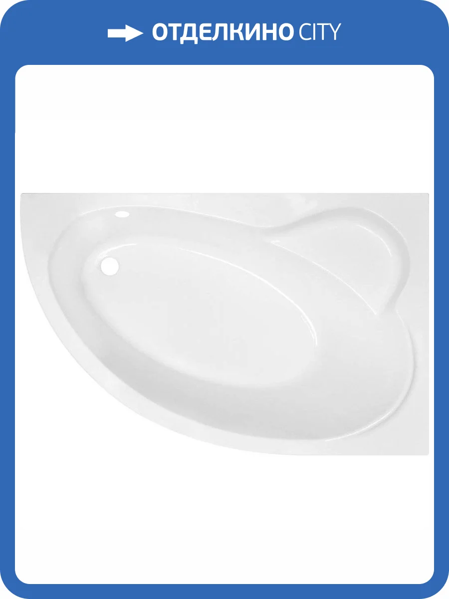 Акриловая ванна Royal Bath Alpine 170x100 правая фото 5
