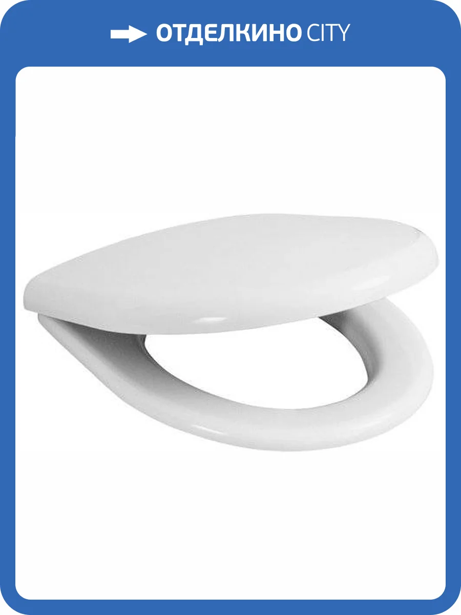 Крышка-сиденье Jika Olymp 9328.4.300.000.1 с микролифтом, петли хром (SoftClose) фото 3