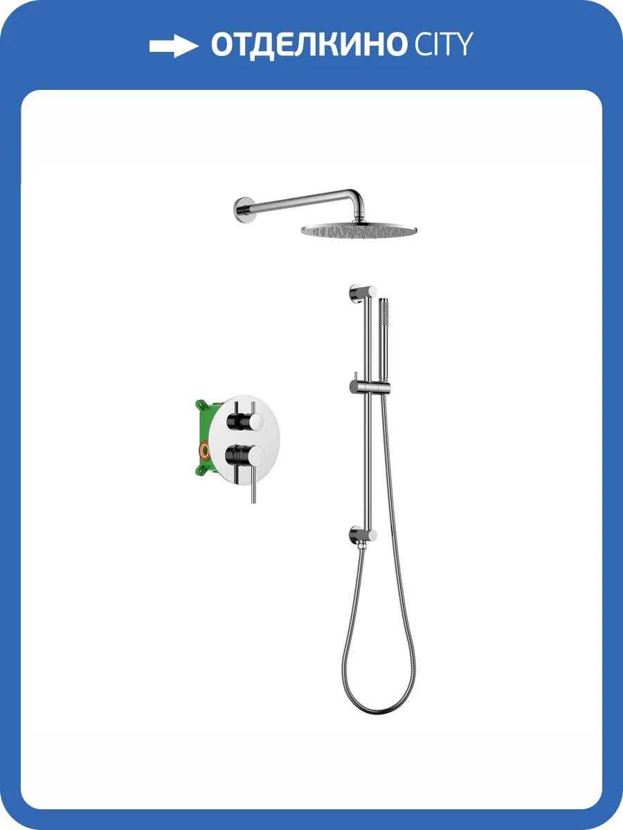Душевой комплект Timo Saona SX-2309/00SM хром фото 6
