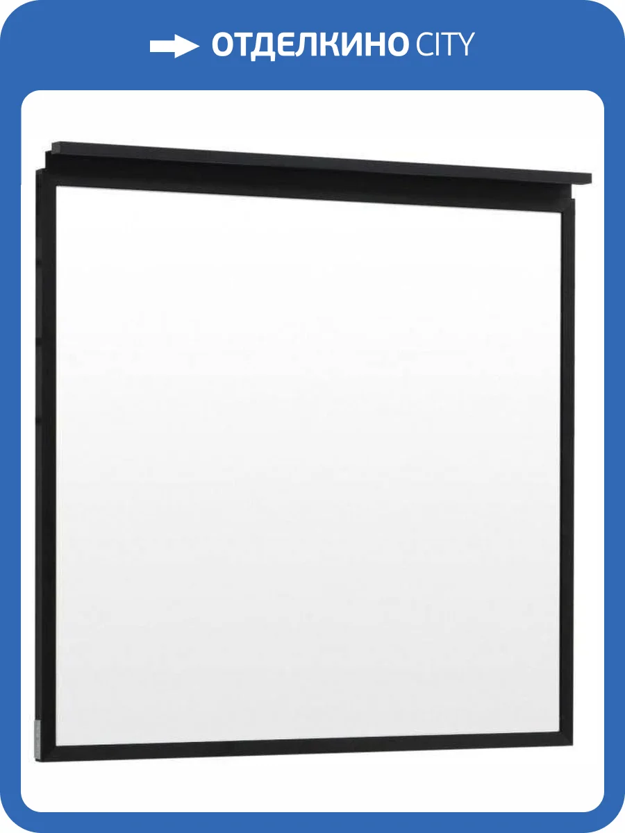 Зеркало Allen Brau Priority 80 1.31015.BB Черный браш фото 5