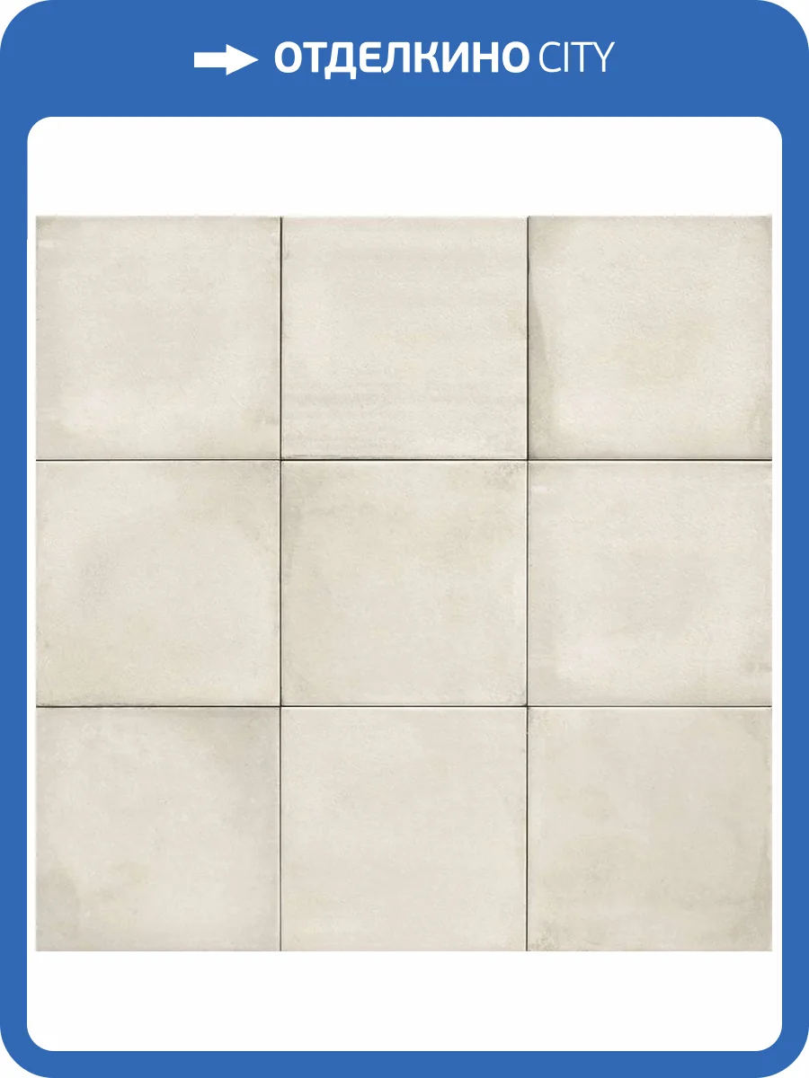 Керамогранит Mainzu Faenza PT03092 Bianco 20x20 фото 2