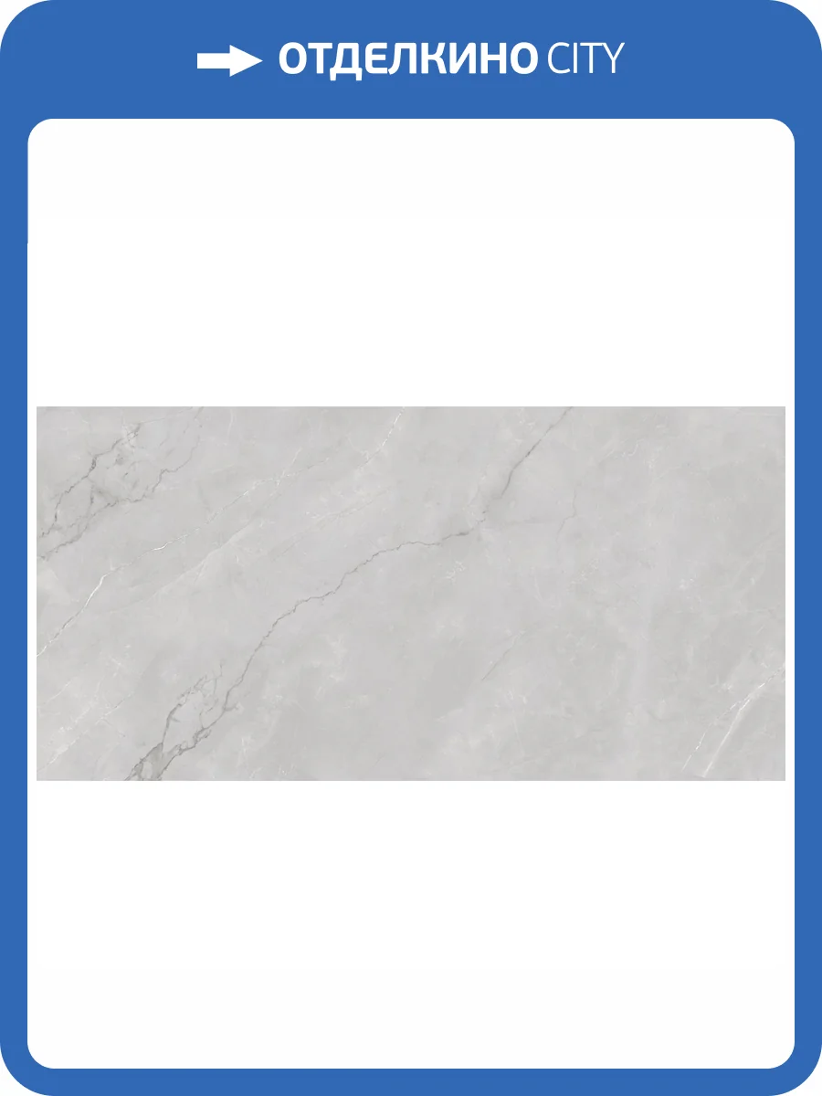 Керамогранит Infinity Ceramica Astonia Silver Glossy Line 60x120 фото 2