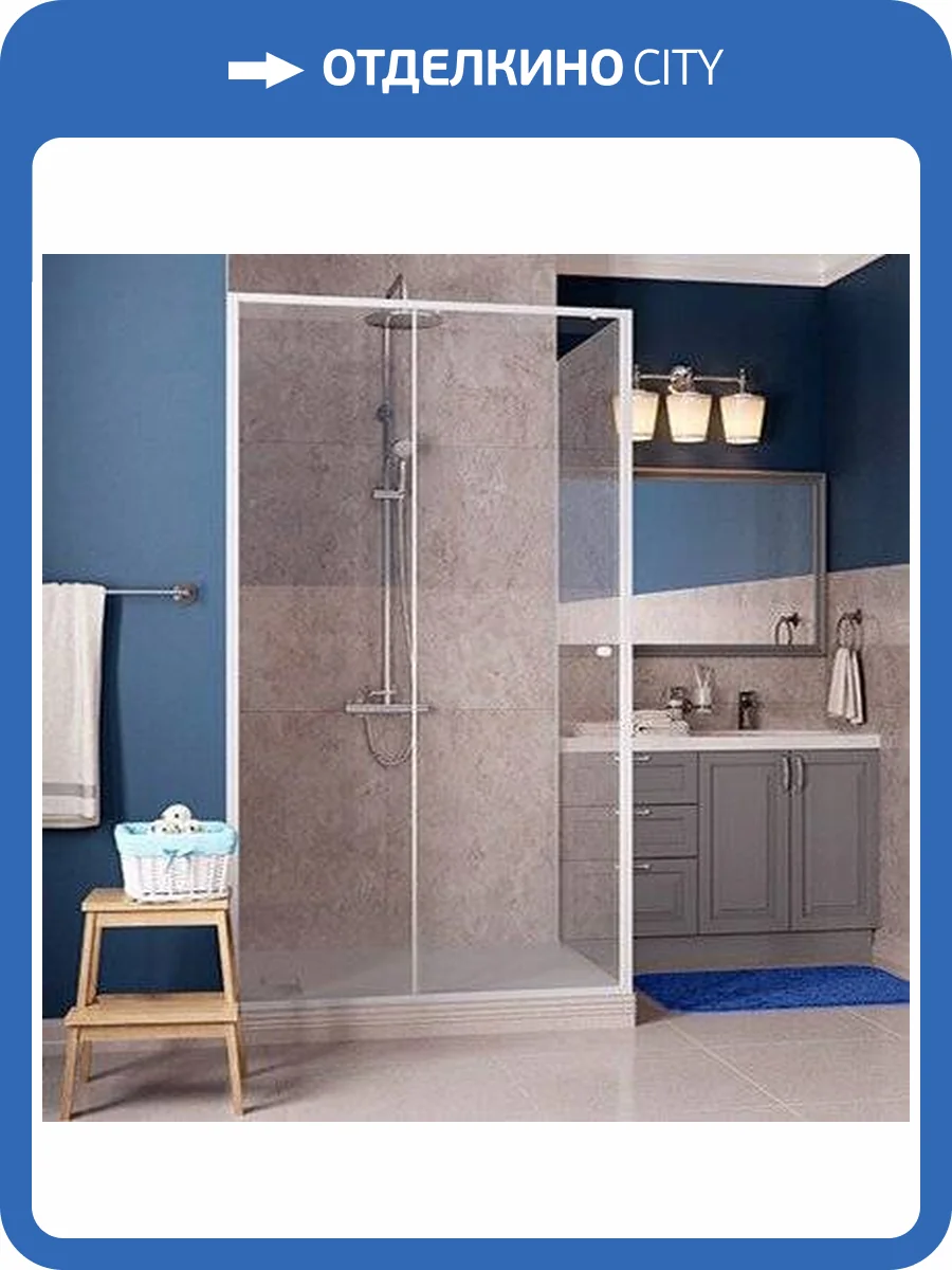 Душевой уголок Wasserkraft Rhin 44S10 фото 10