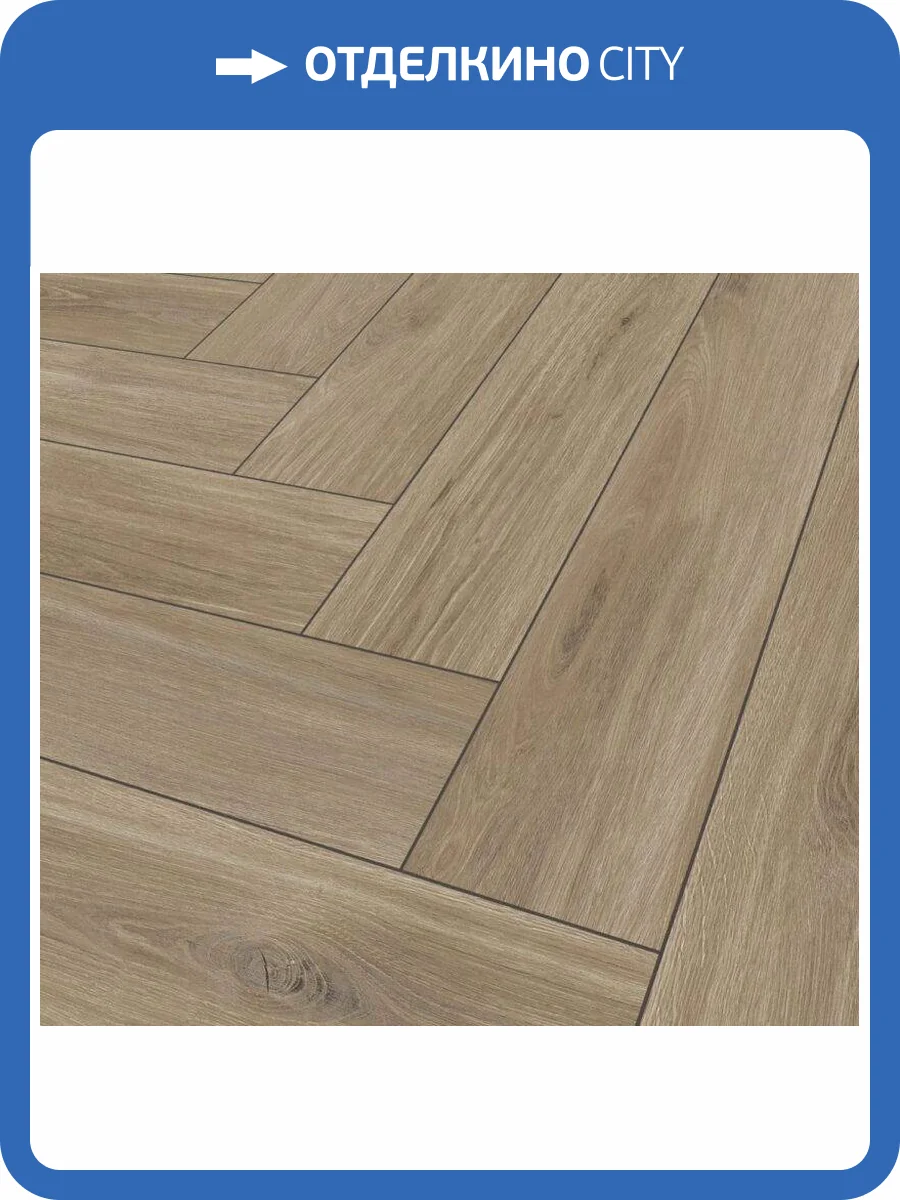 SPC Ламинат Falquon The Floor Herringbone 6/33 P6002 York Oak 740x148 фото 5