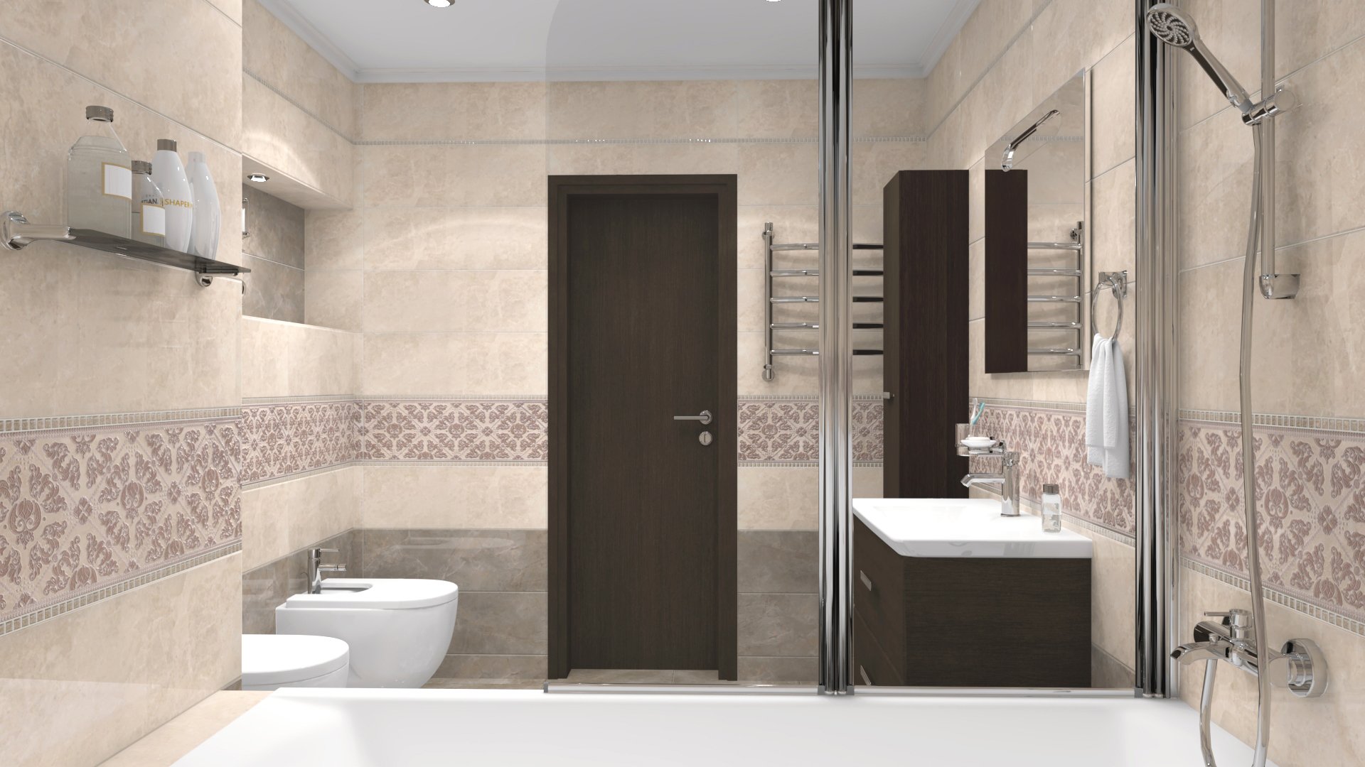 Kerama Marazzi Розовый город 2 фото 4