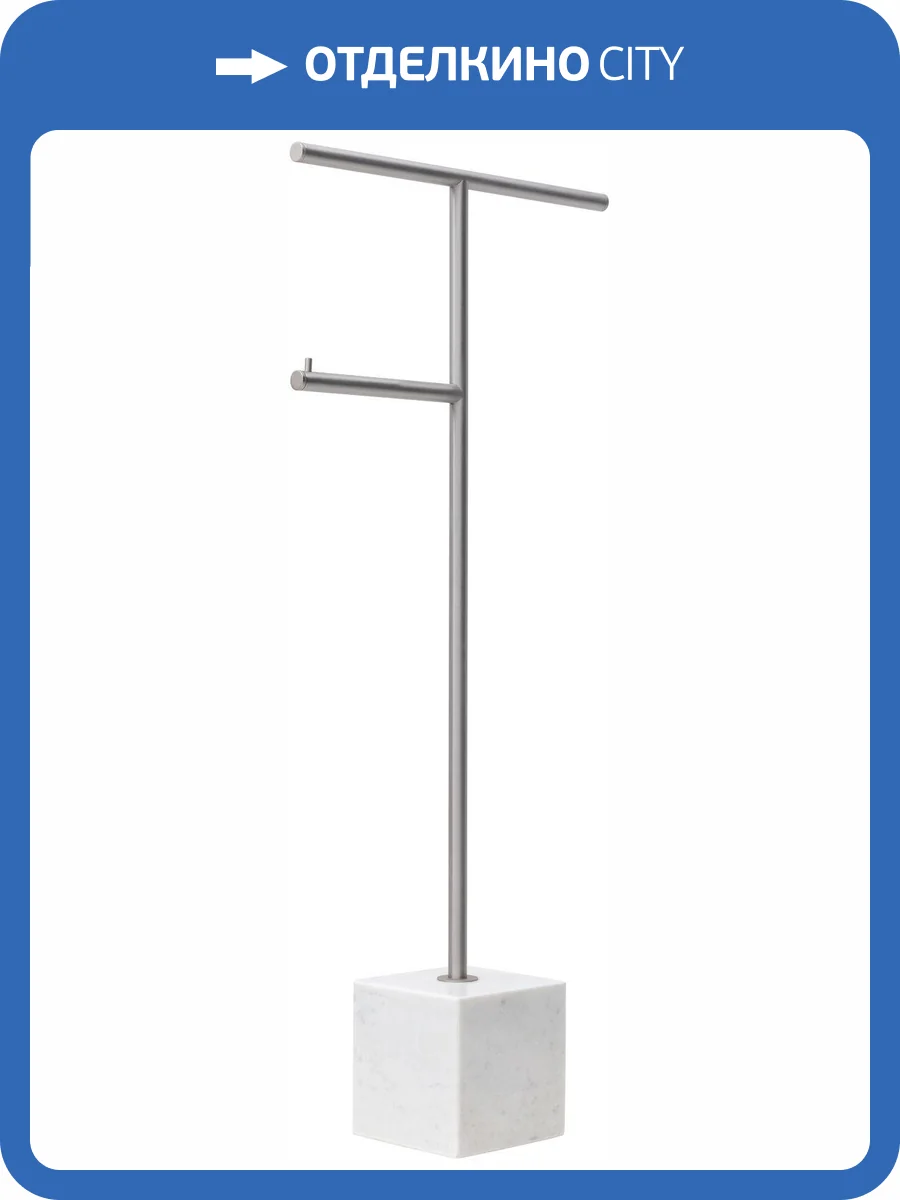 Держатель туалетной бумаги Allen Brau Priority 6.31FT1-BN никель браш фото 7