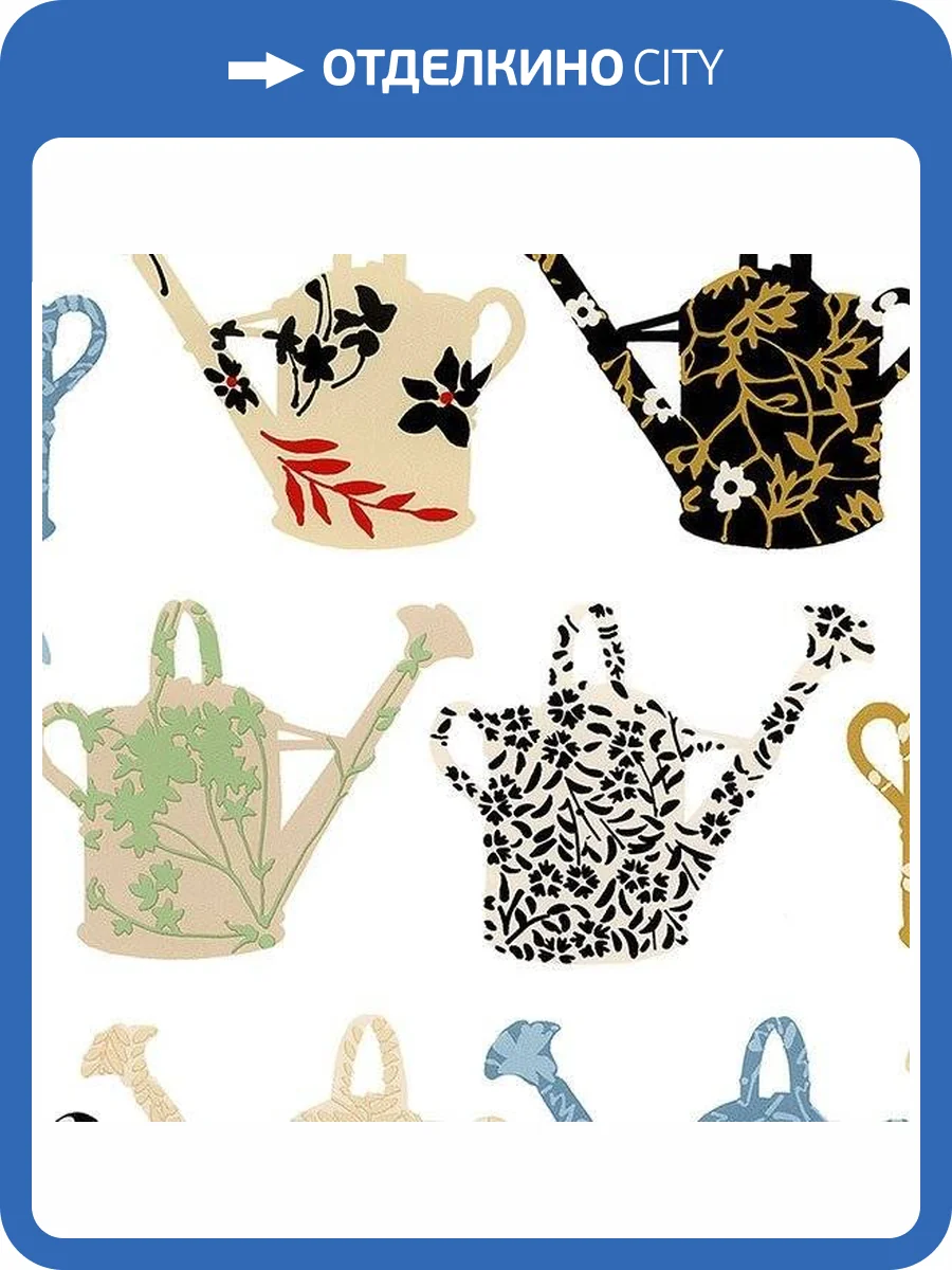 Обои бумажные Aura Kitchen Story III CU25966 фото 3