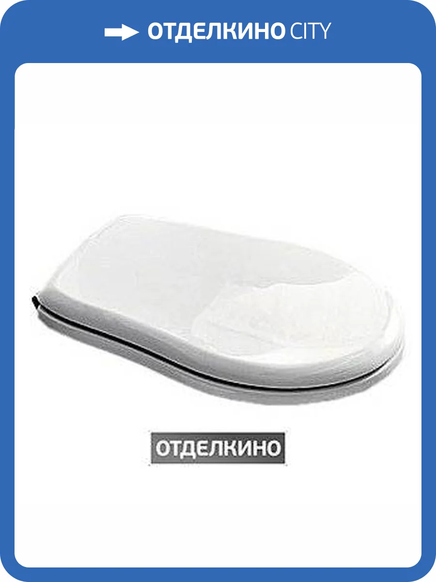 Крышка-сиденье Kerasan Retro 109301 петли бронза фото 2