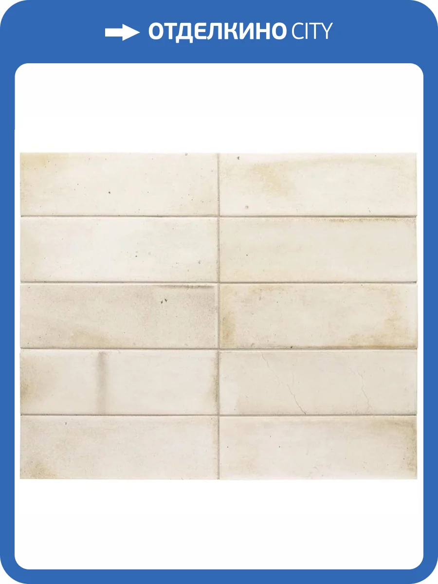 Керамическая плитка Equipe Hanoi 30030 White 6.5x20 фото 9