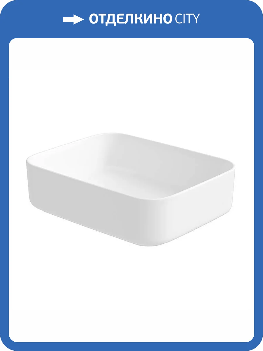 Раковина Iddis Bridge BRIWM05i27 50 см, белая матовая фото 7