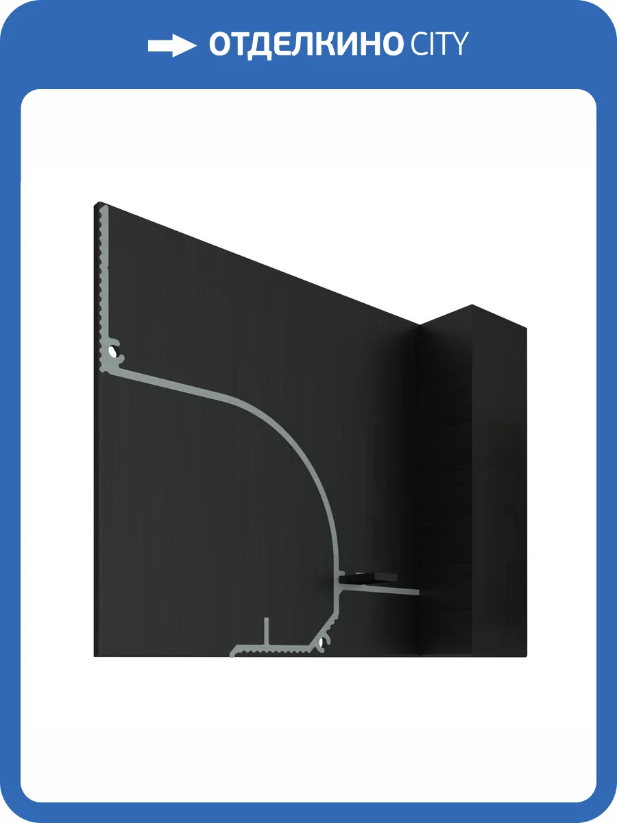 Торцевая заглушка Decaro для модели D006R правая фото 2