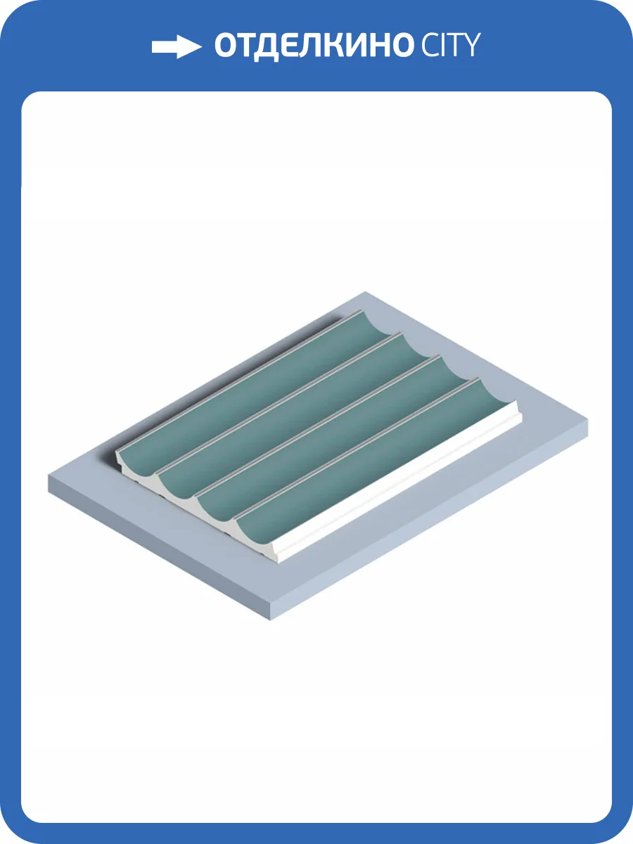 Стеновая панель Hiwood LV139 BU27 270x1.2x12 фото 2