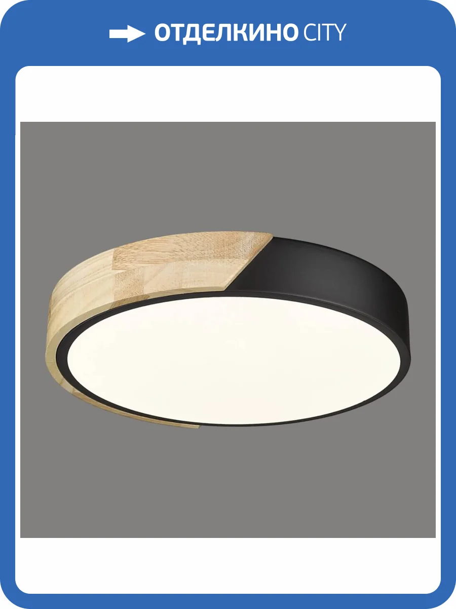 Потолочный светодиодный светильник Velante 445-607-01 фото 2