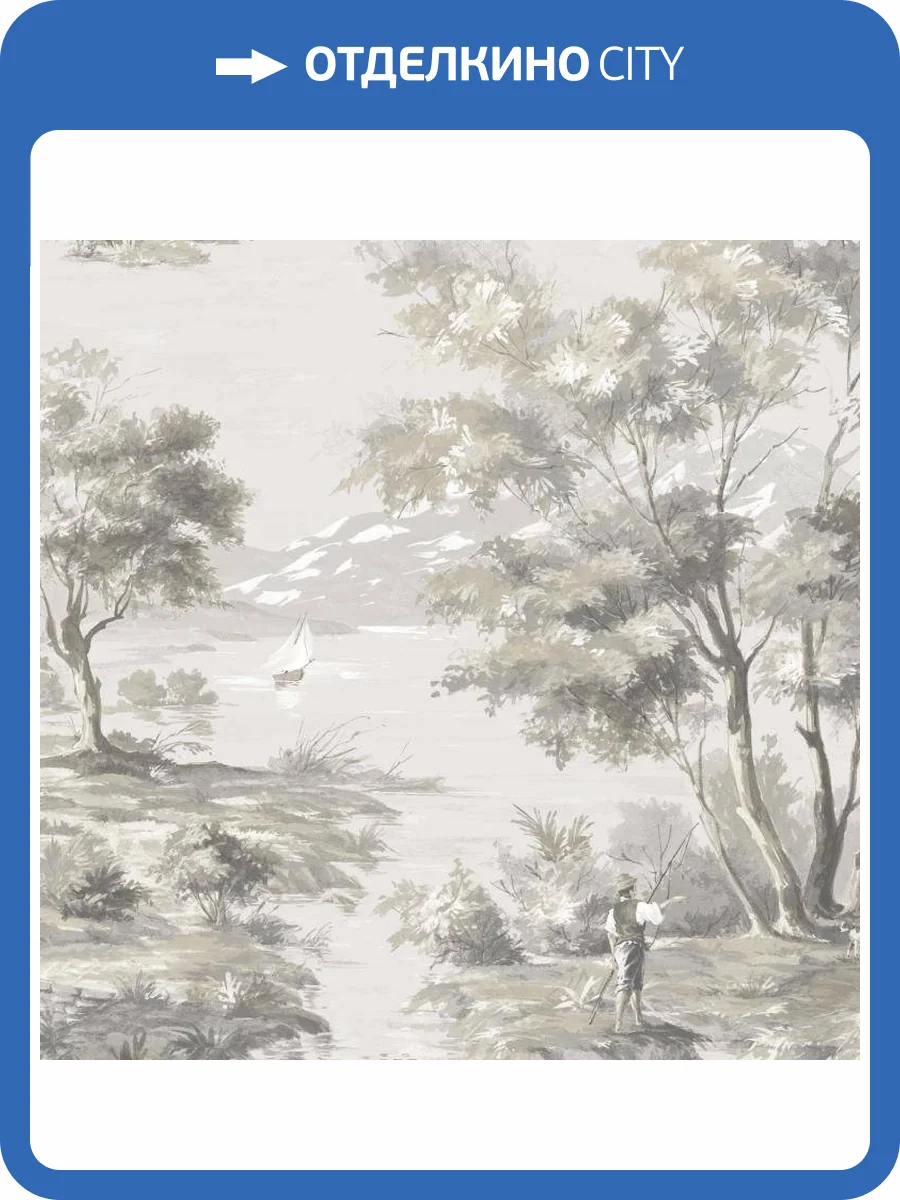 Обои бумажные Aura Manor House MH36516 фото 2