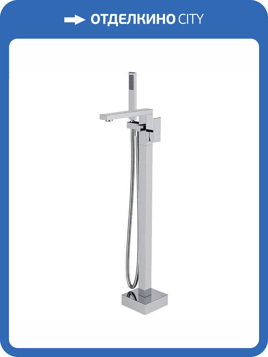 Смеситель для ванны Timo Selene 2200/00Y-CR chrome напольный фото 3