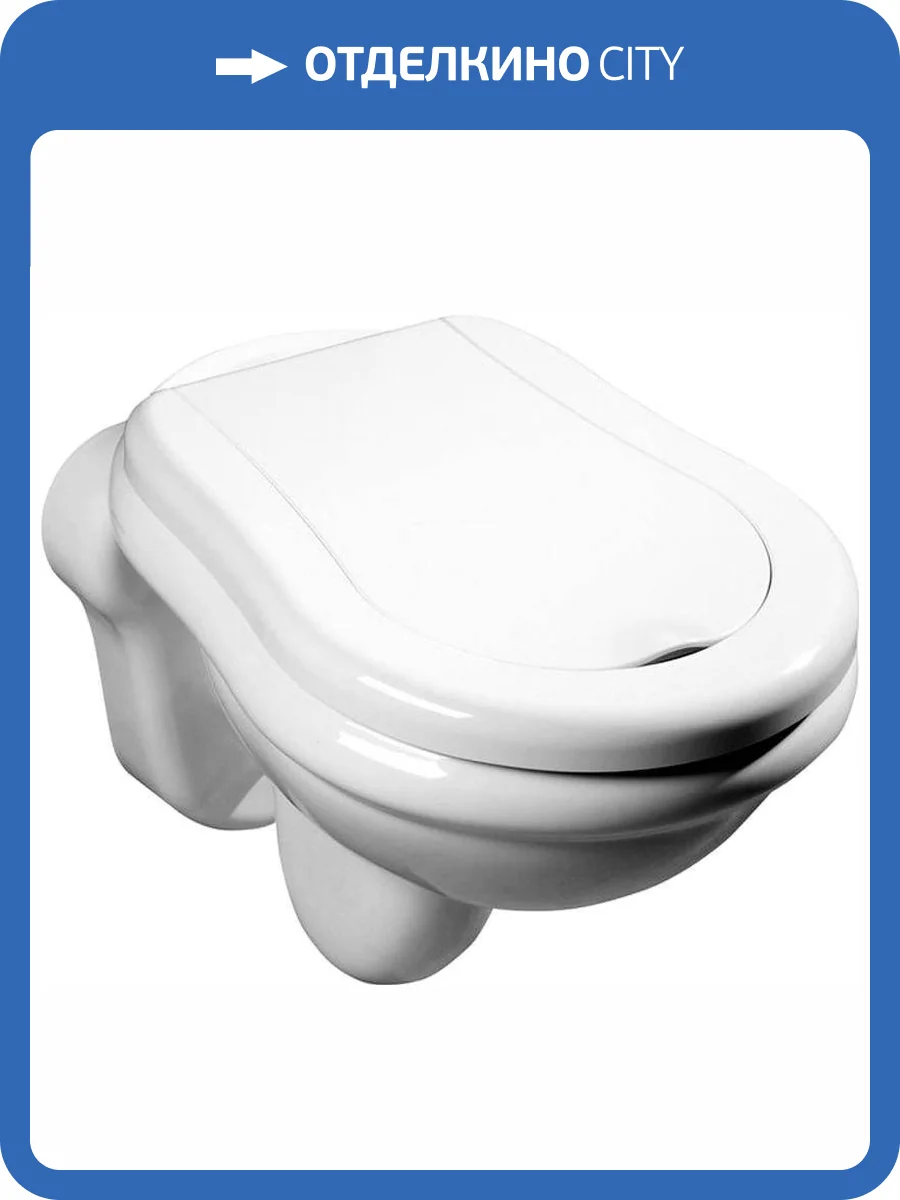 Чаша для унитаза подвесного Kerasan Retro 101501 фото 9