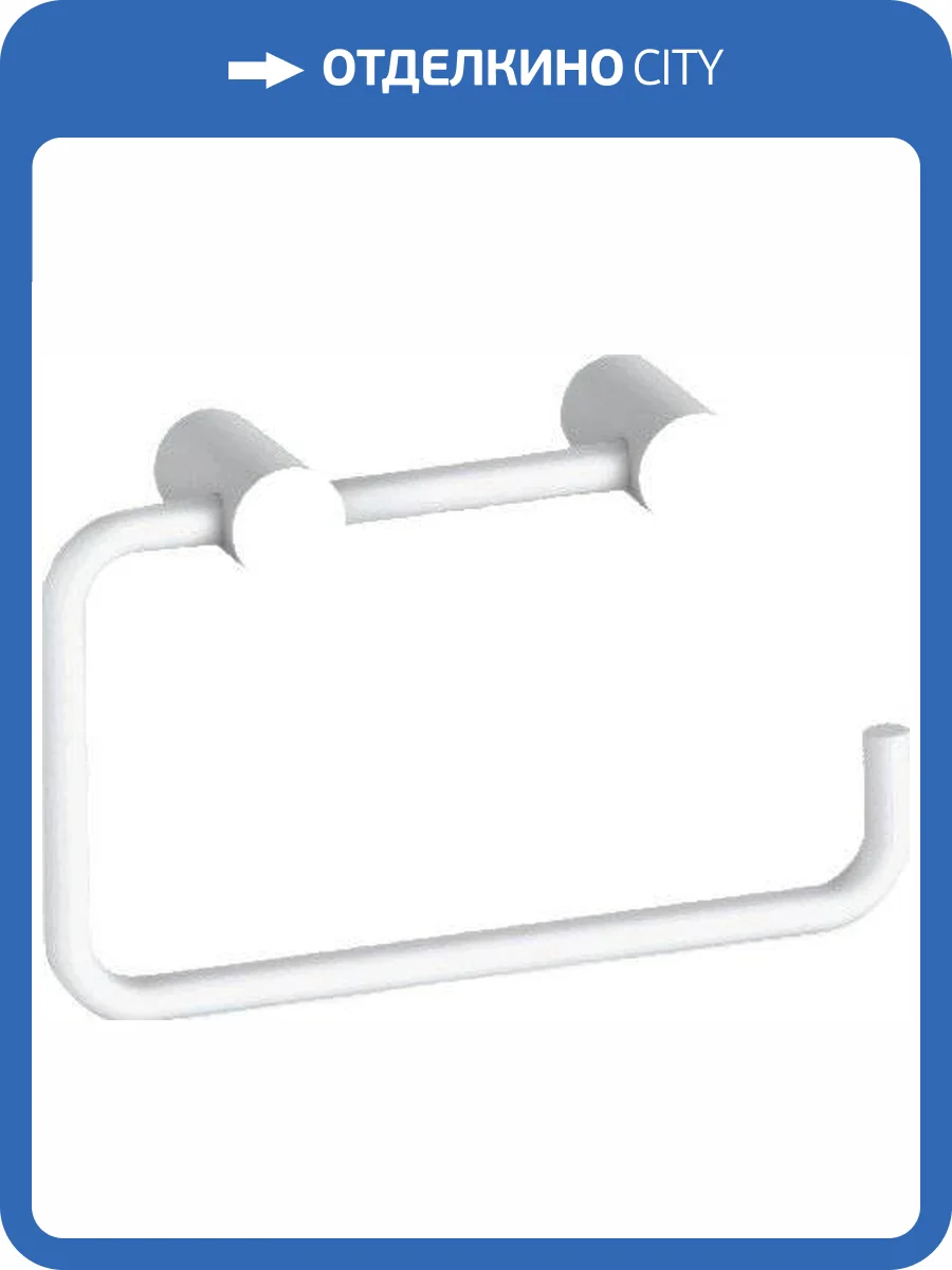 Держатель туалетной бумаги IDDIS Petite PETWT00i43 открытый фото 3