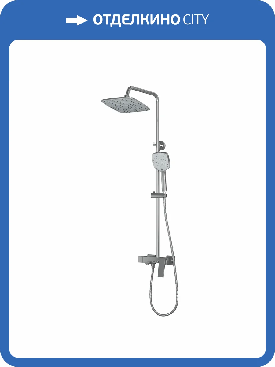 Душевая стойка Rush Thira TR3635-50 хром фото 3