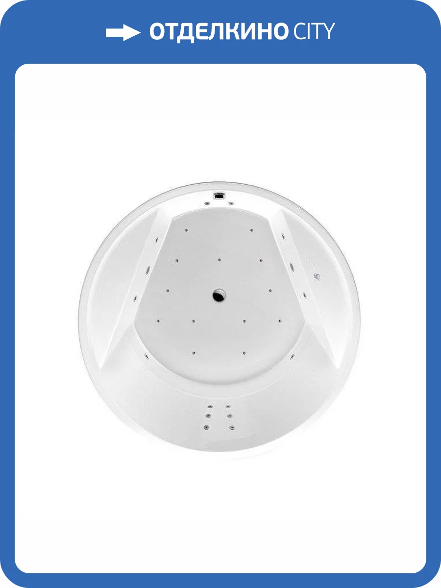 Акриловая ванна Excellent Great Arc ULTRA WAEX.GRE16.ULTRA.CR 160x160 хром фото 11