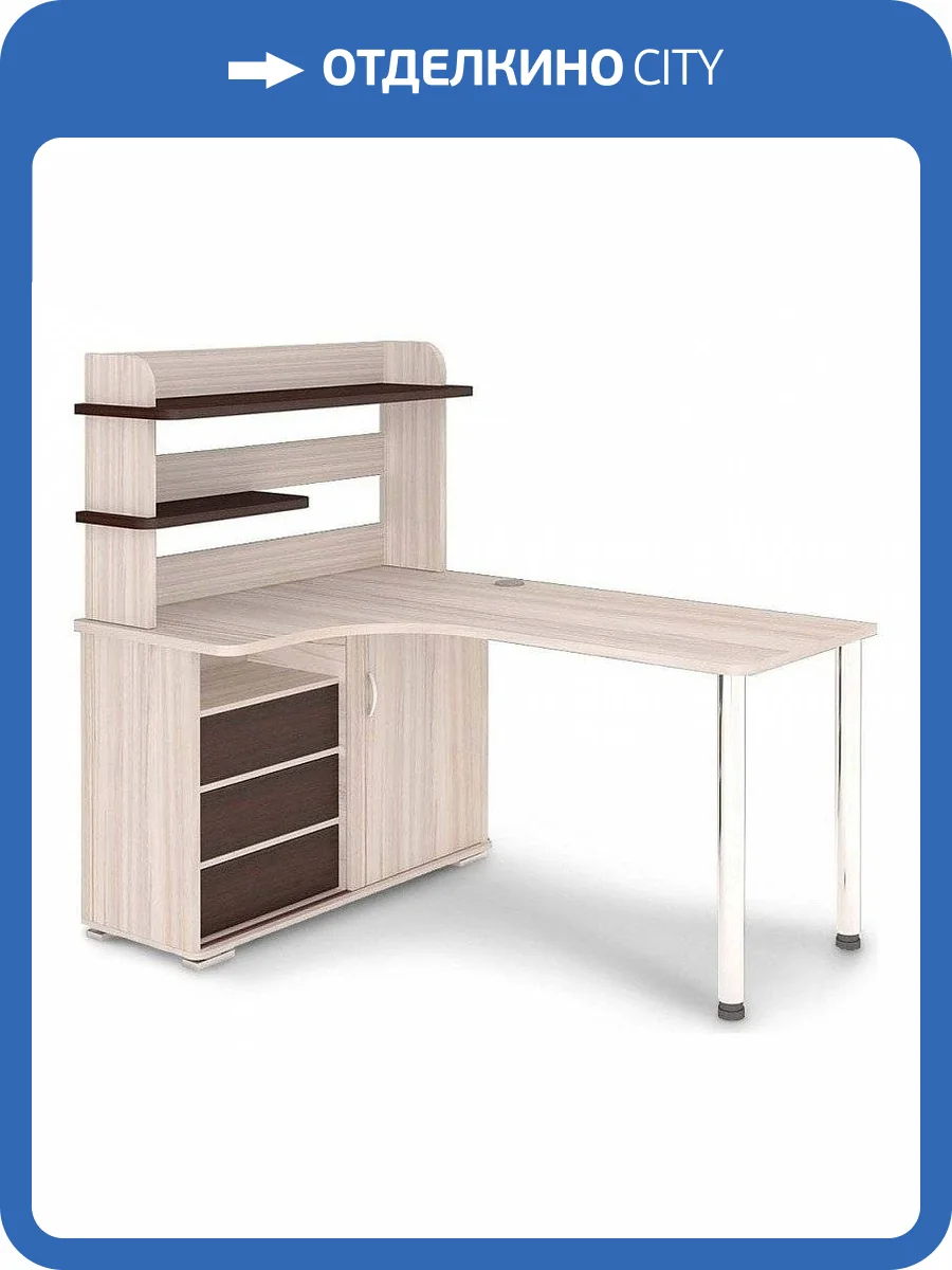 Стол компьютерный Merdes Домино MER_SR-145M_KVK-LEV фото 4