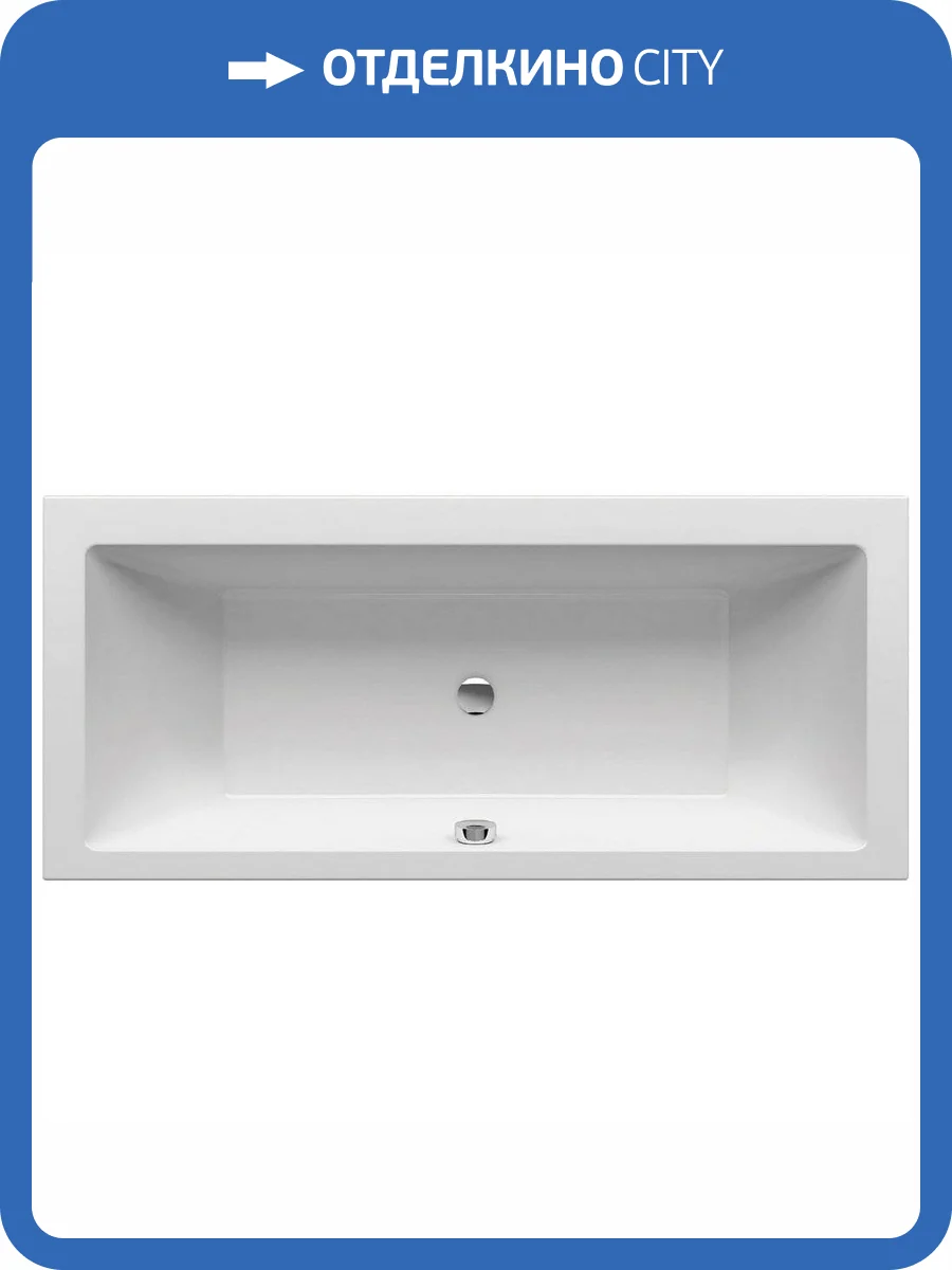 Акриловая ванна Ravak Formy 01 Slim 170x75 с ножками фото 5