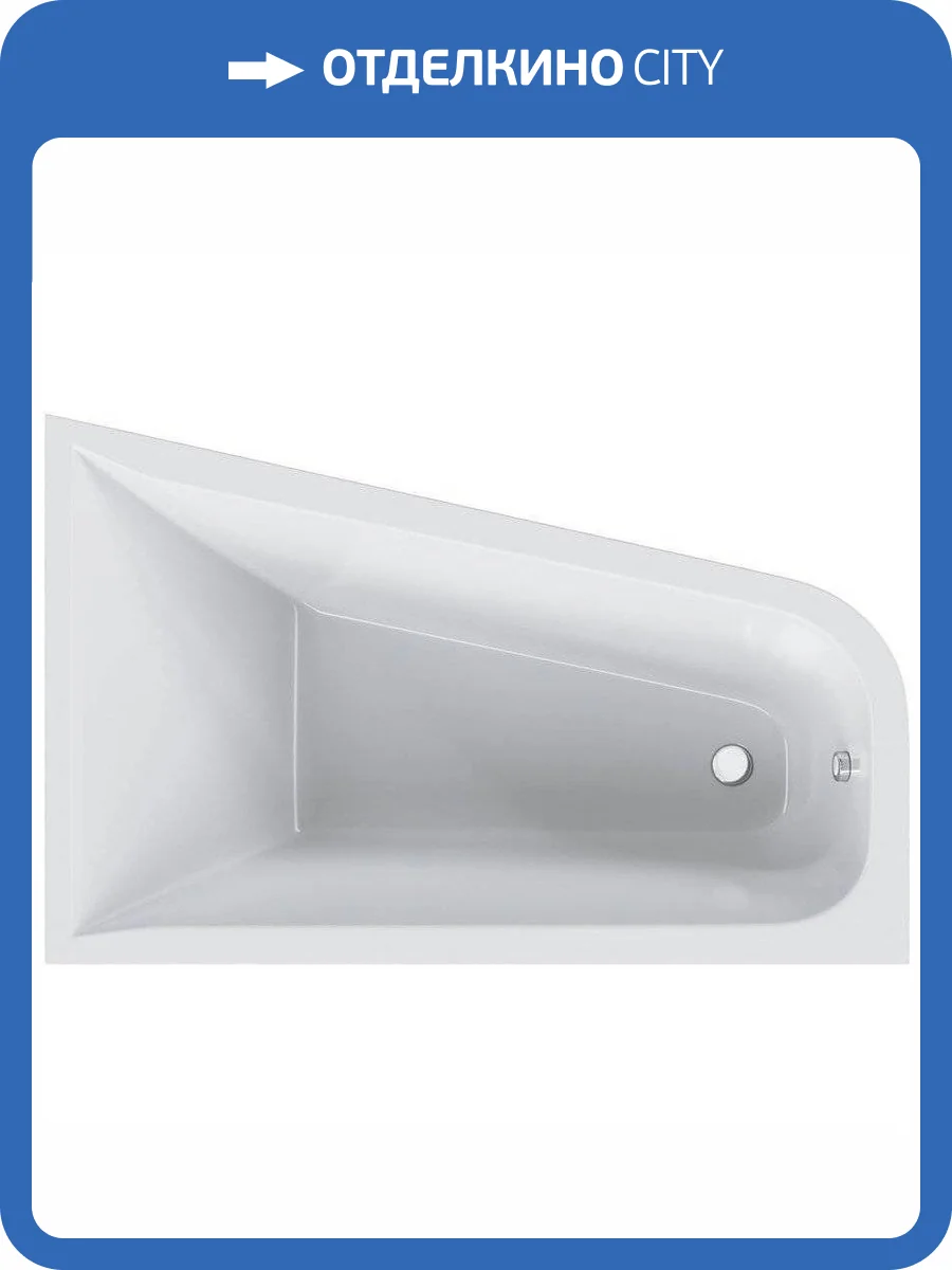 Акриловая ванна Am.Pm Spirit V2.0 160x100 правая фото 9