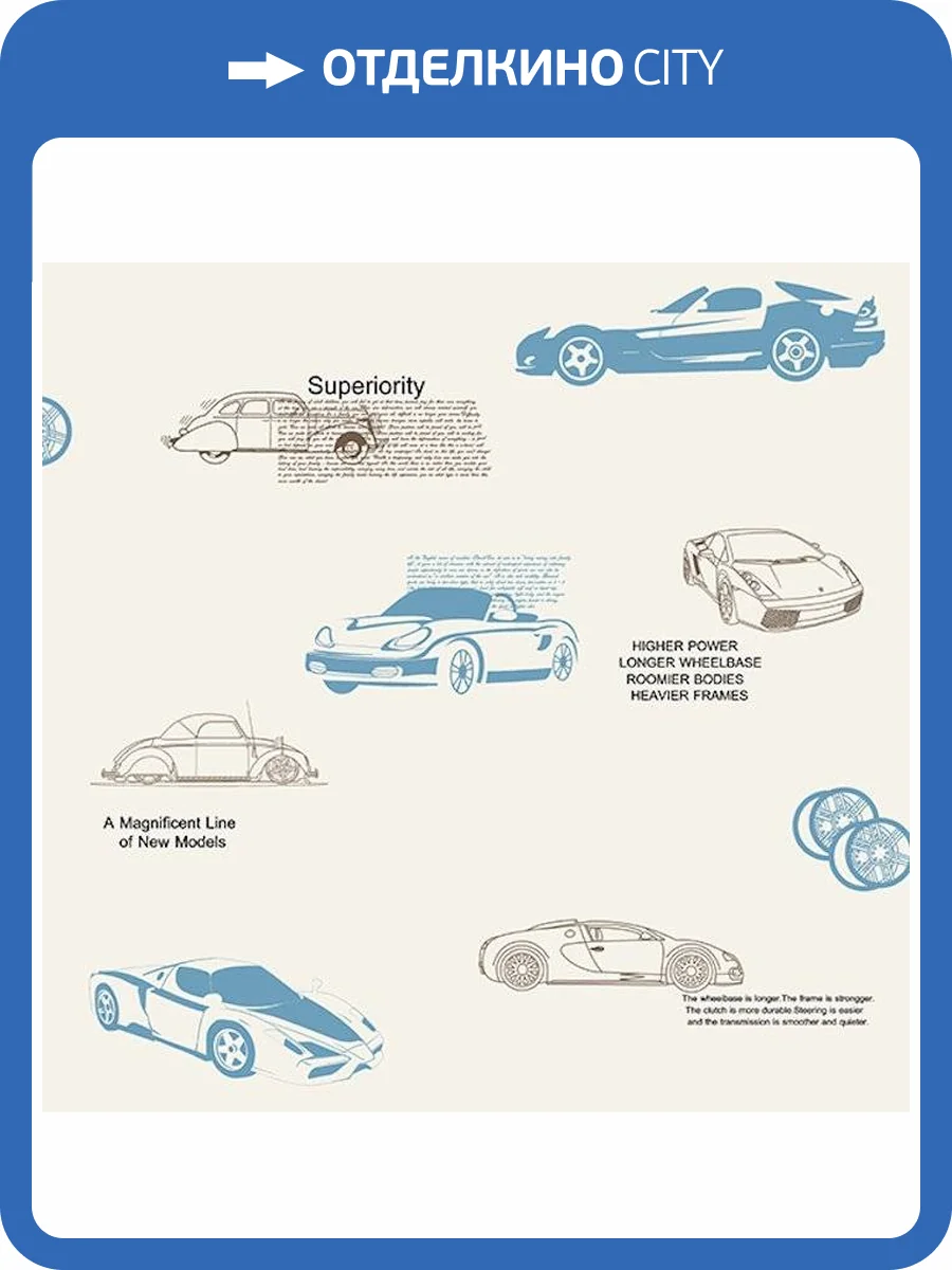 Обои флизелиновые Aura Forever Young H2912302 фото 2