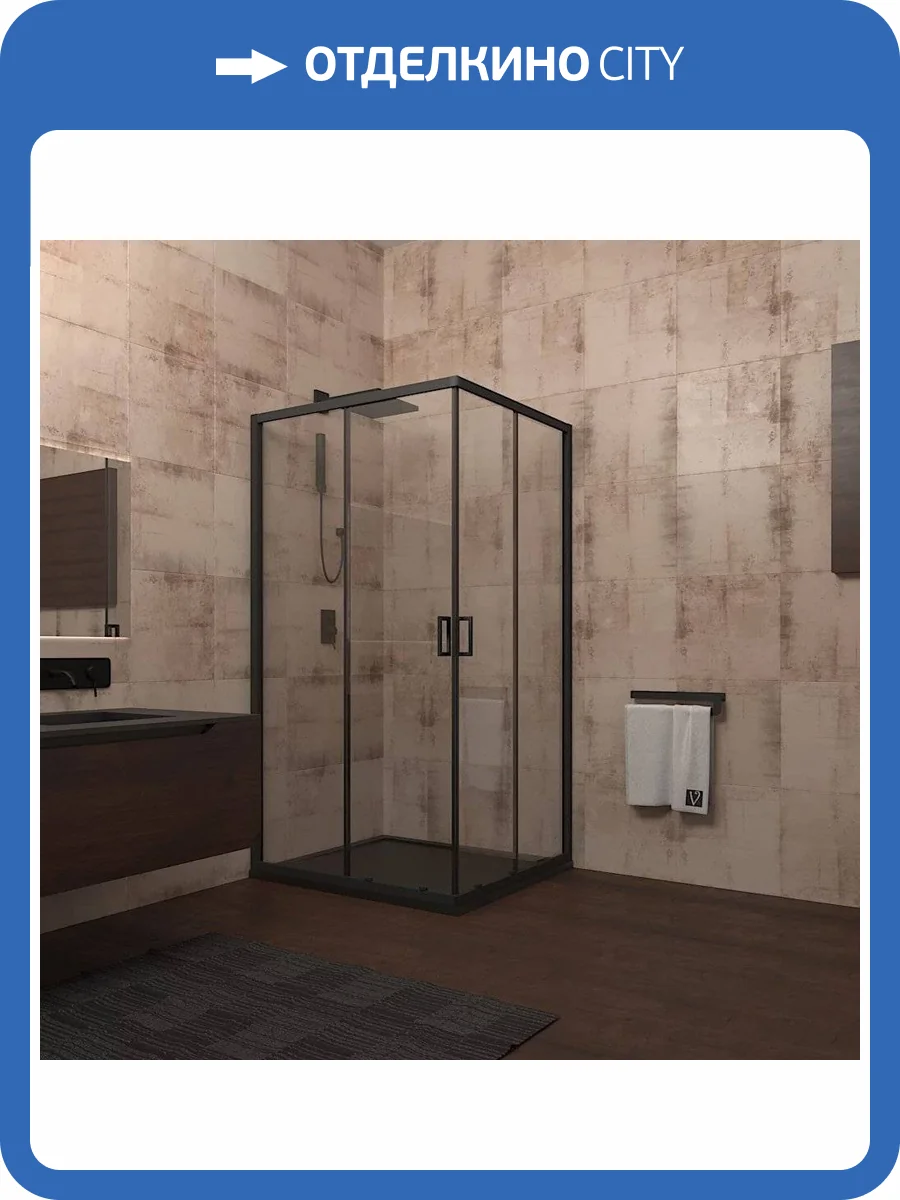 Душевой уголок Veconi Rovigo RV-13 100x100 фото 4
