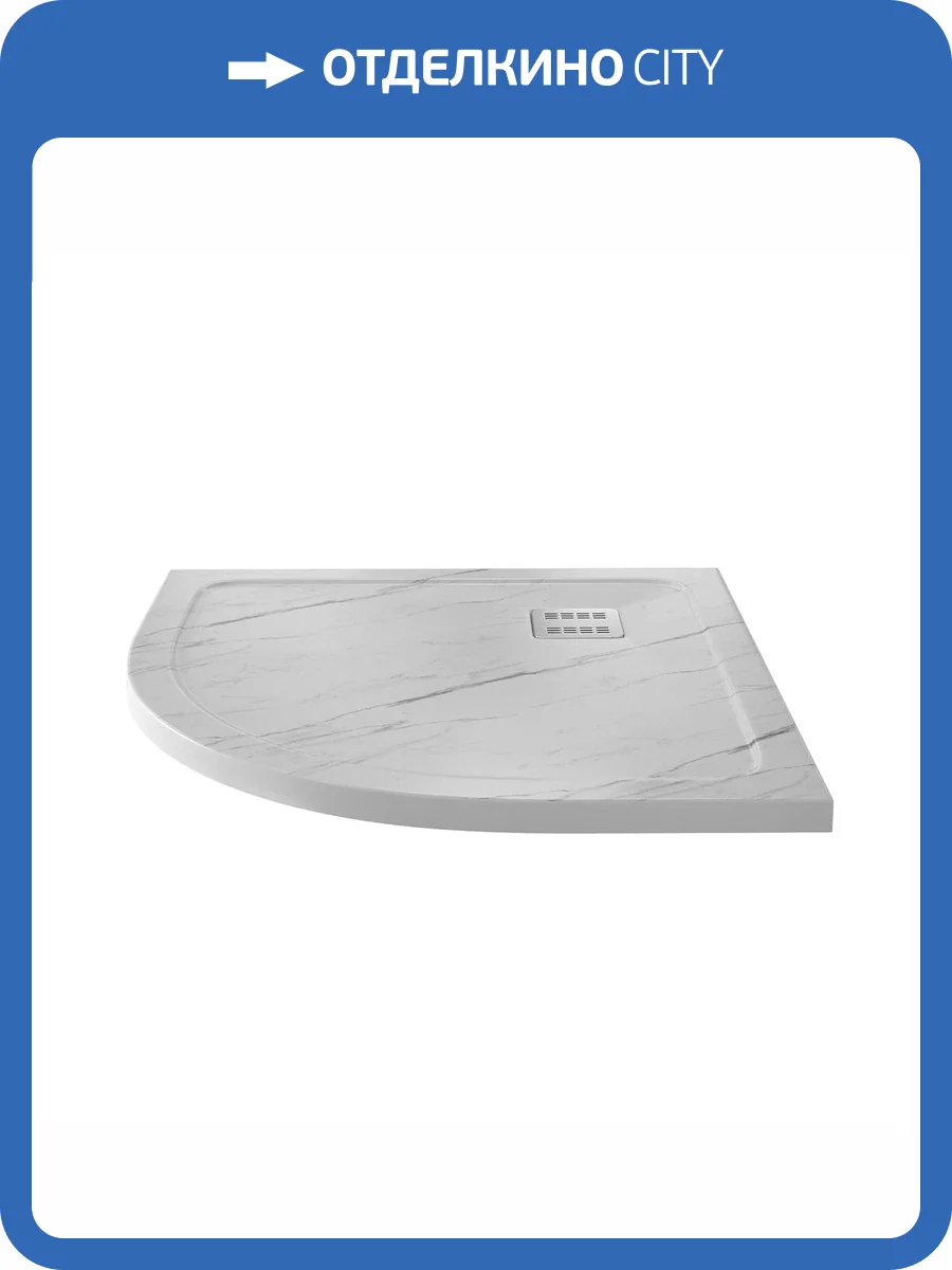 Панель для душевого поддона Wasserkraft Rhin 44T01 фото 3