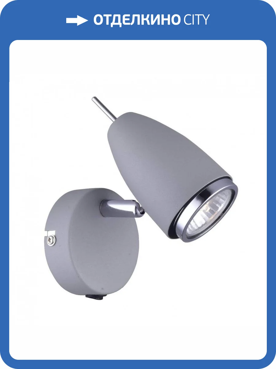 Спот Arte Lamp Regista A1966AP-1GY фото 3