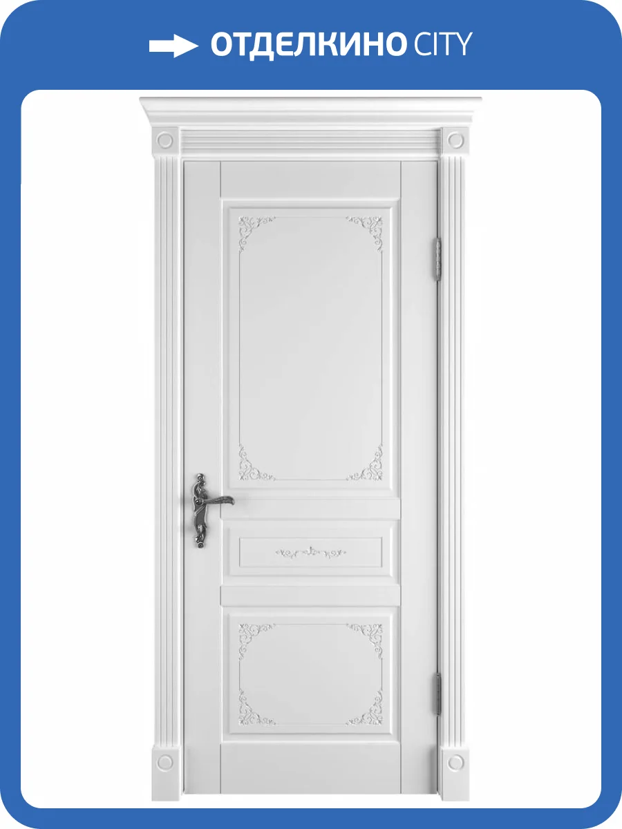 Межкомнатная дверь Владимирская Фабрика Дверей Afina Polar 700x2000 фото 2