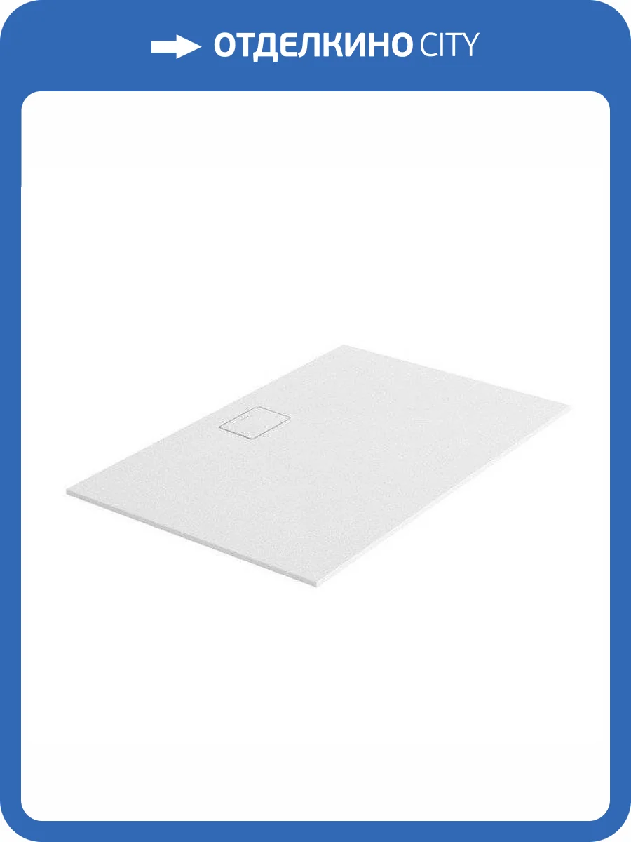 Поддон EXCELLENT Lavano 140x80 см (белый) фото 9