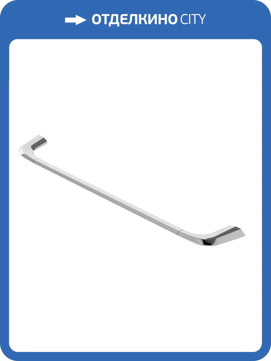 Полотенцедержатель Cezares Liner LINER-TH-60-01 хром фото 3