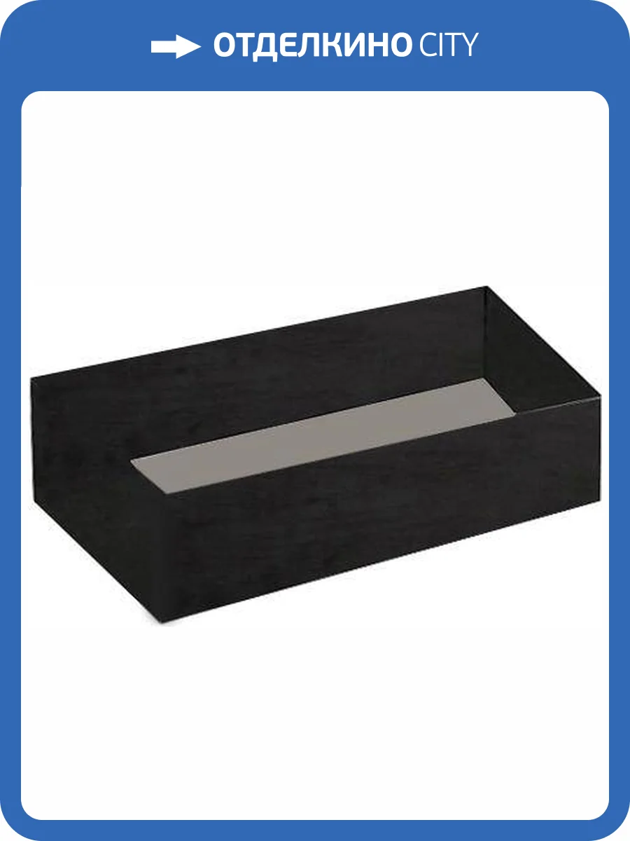 Дополнительный ящик Cezares Cadro 80 nero фото 3