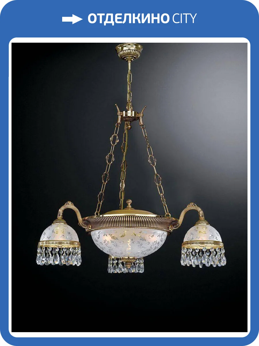 Подвесная люстра Reccagni Angelo L 6300/3+3 фото 2