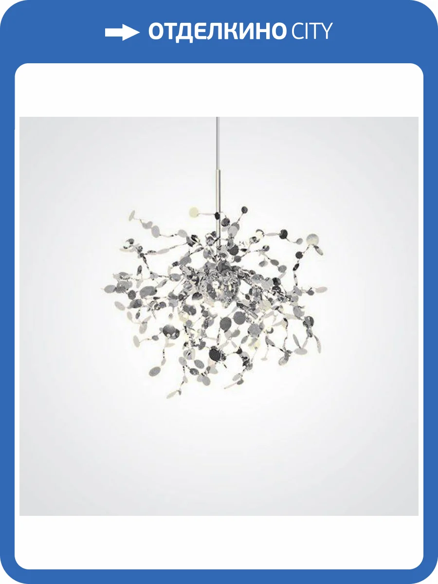 Подвесной светильник Imperium Loft Tezani Argent Suspension 84501-22 фото 4