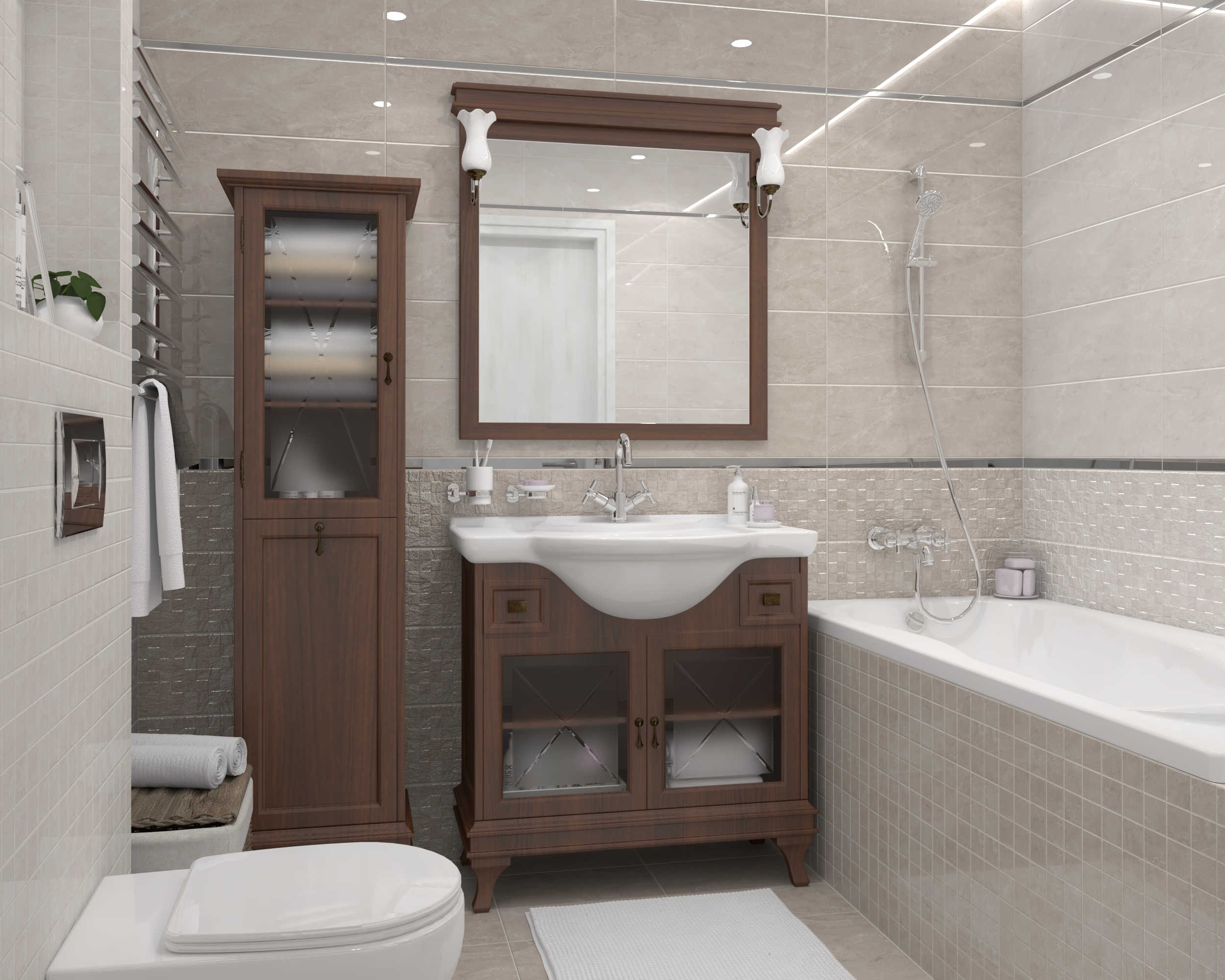 Laparet Royal кофейный рельеф фото 2