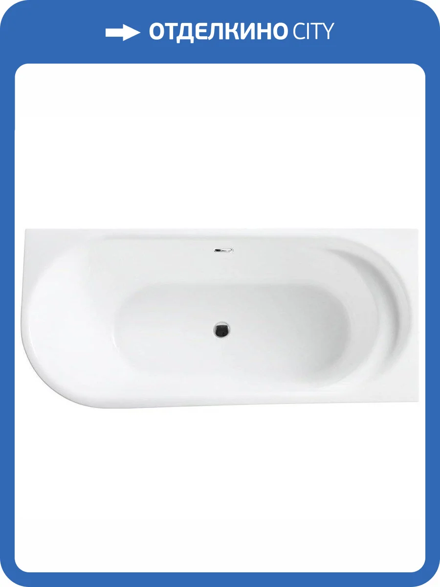 Акриловая ванна BelBagno BB410-1500-780-R 150x80 фото 4
