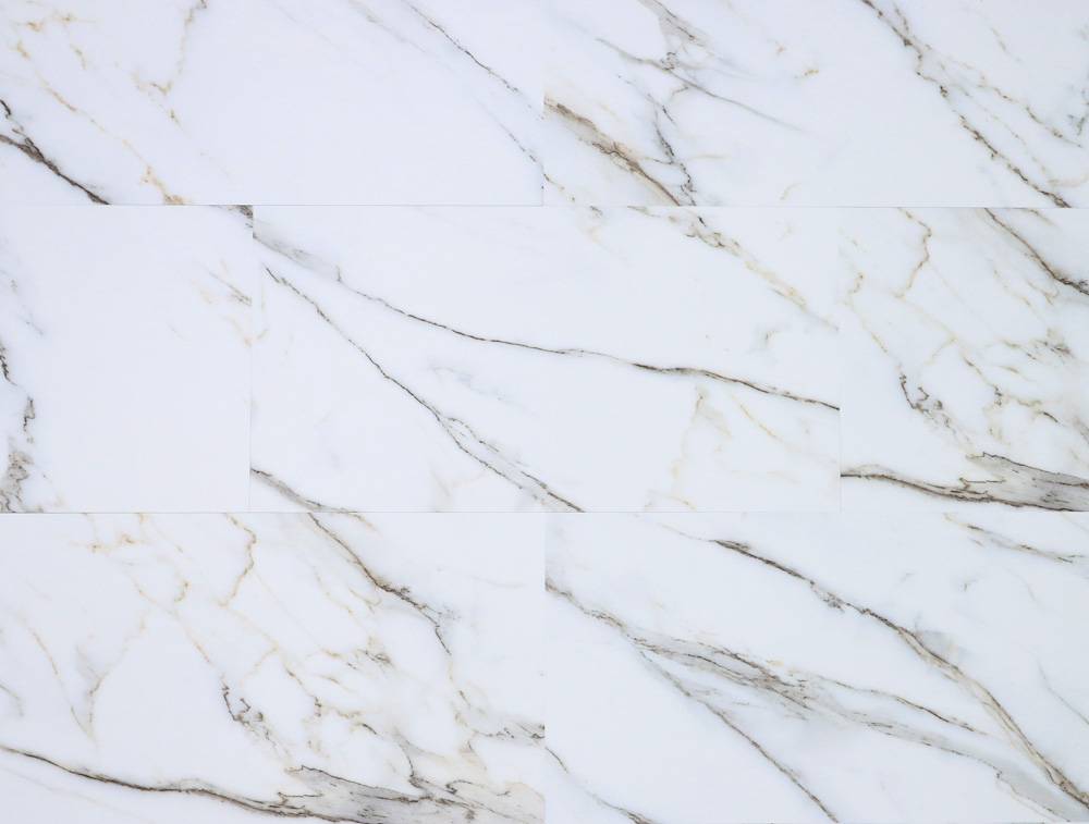 LVT Ламинат CronaFloor Stone (Камень) 2.5/43 4V Терра Бьянко 600x300