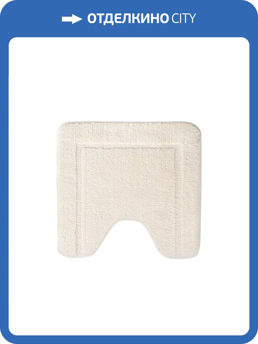 Коврик Iddis Promo PTLT01Mi12 микрофибра, 45х45, светло-бежевый фото 3