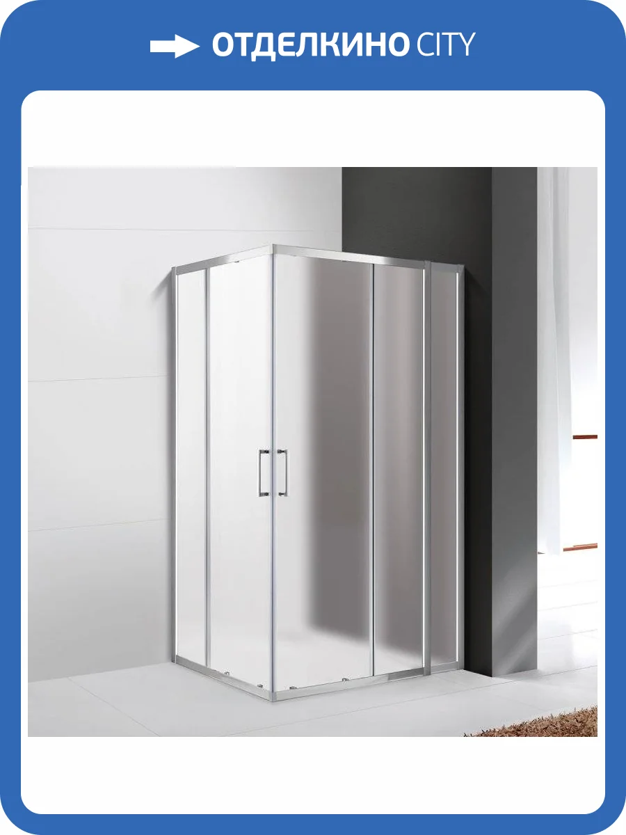 Душевой уголок Cezares Molveno AH 21 100+30 P Cr фото 5