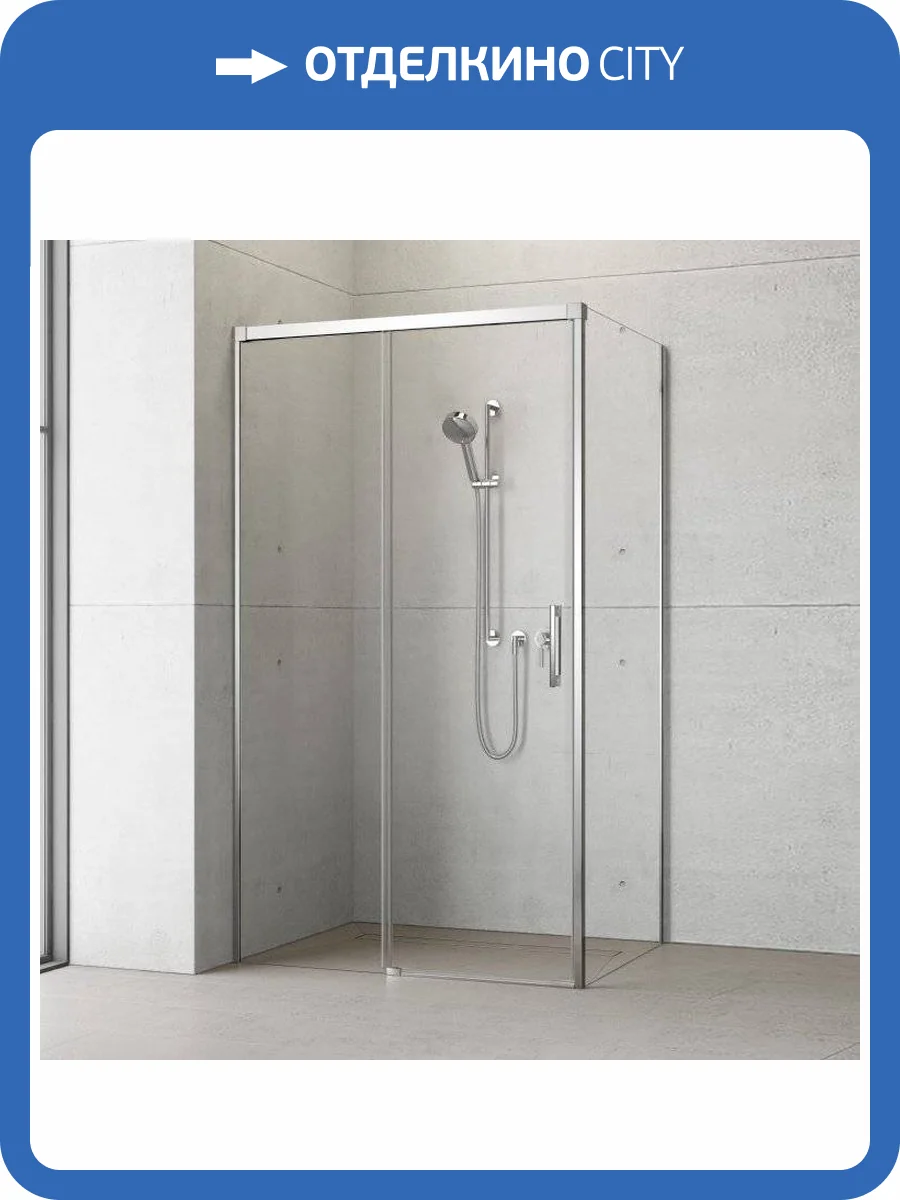 Душевой уголок Radaway Idea KDJ 100x75 L фото 11