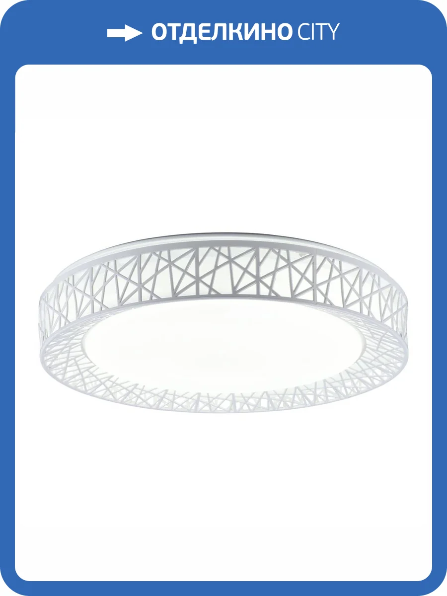 Потолочный светодиодный светильник Toplight Diana TL1204X-72WH фото 2