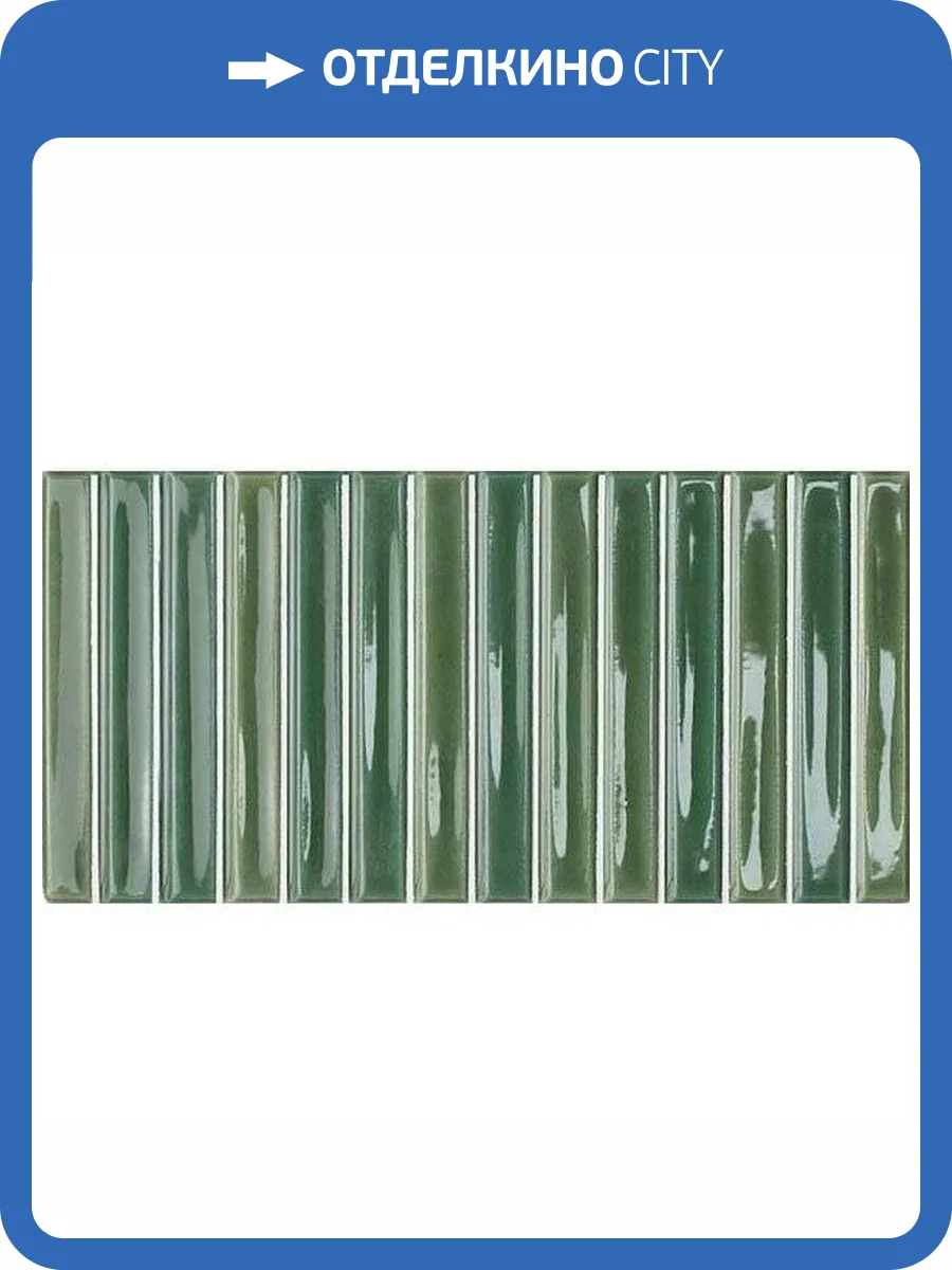 Керамогранит WOW Colour Notes 133157 Bars Fennel 12.5x25 фото 5