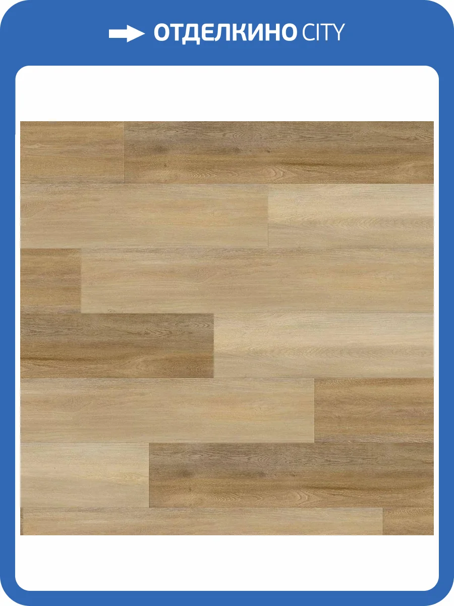 HDF Плитка Wineo 400 Wood 9/31 4V MLD00120 Дуб Вечность Коричневый 1222x182 фото 2