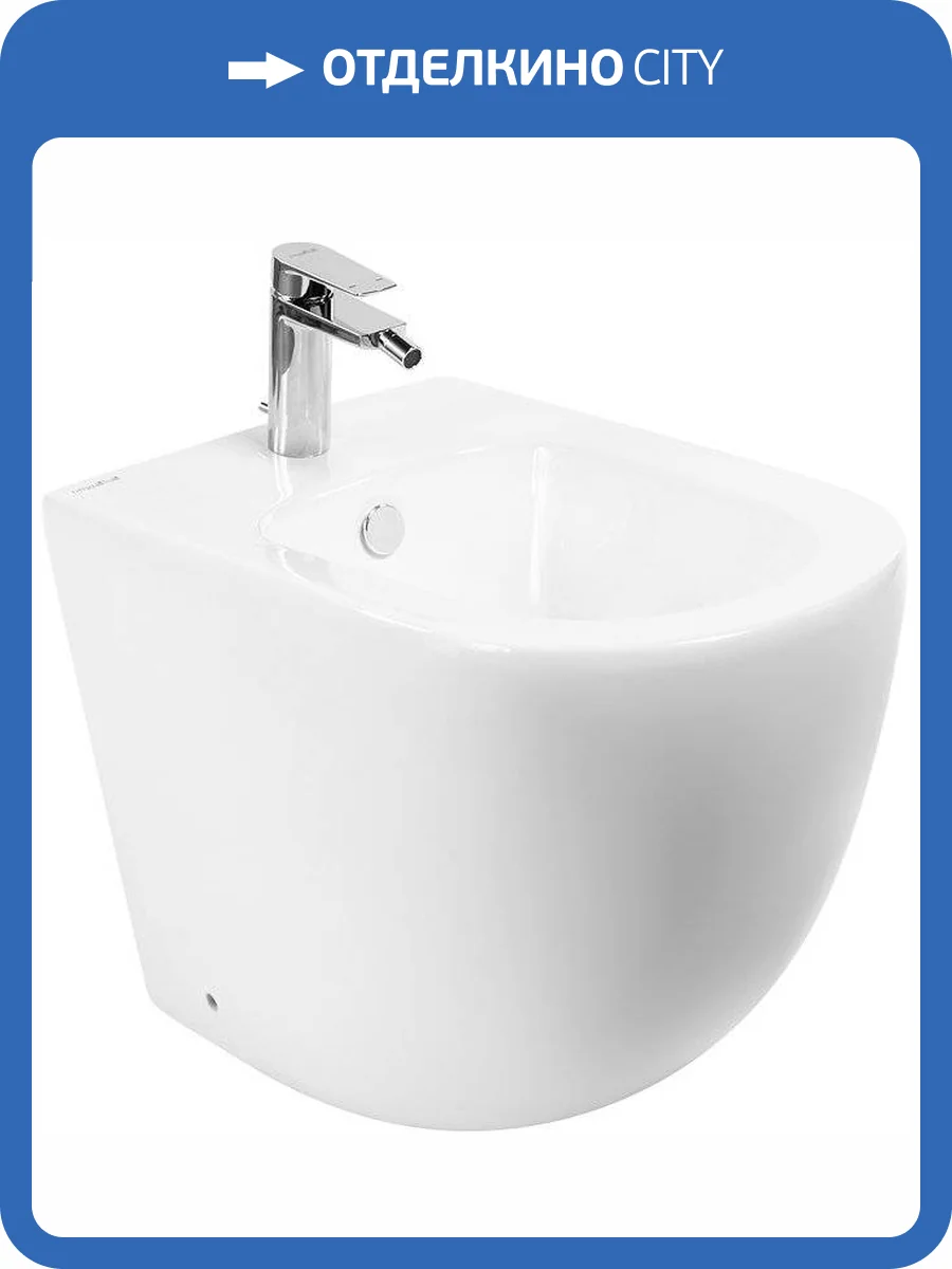 Биде напольное BelBagno Sfera-R BB2141B фото 3