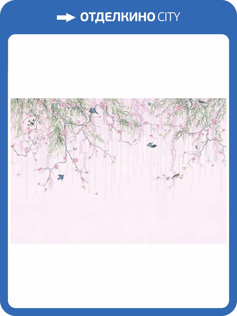 Фреска Ortograf Chinoiserie 33935 Spring music Кракелюр Серебро FK-S фото 2