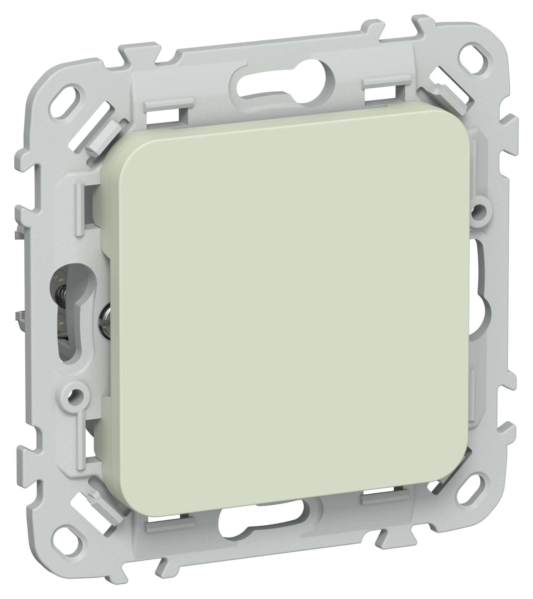 Заглушка с суппортом IEK Flite FI-PL10-K92 панг