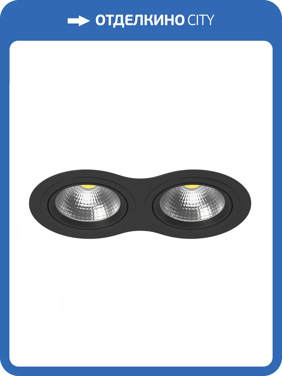 Встраиваемый светильник Lightstar Intero 111 i9270707 фото 2