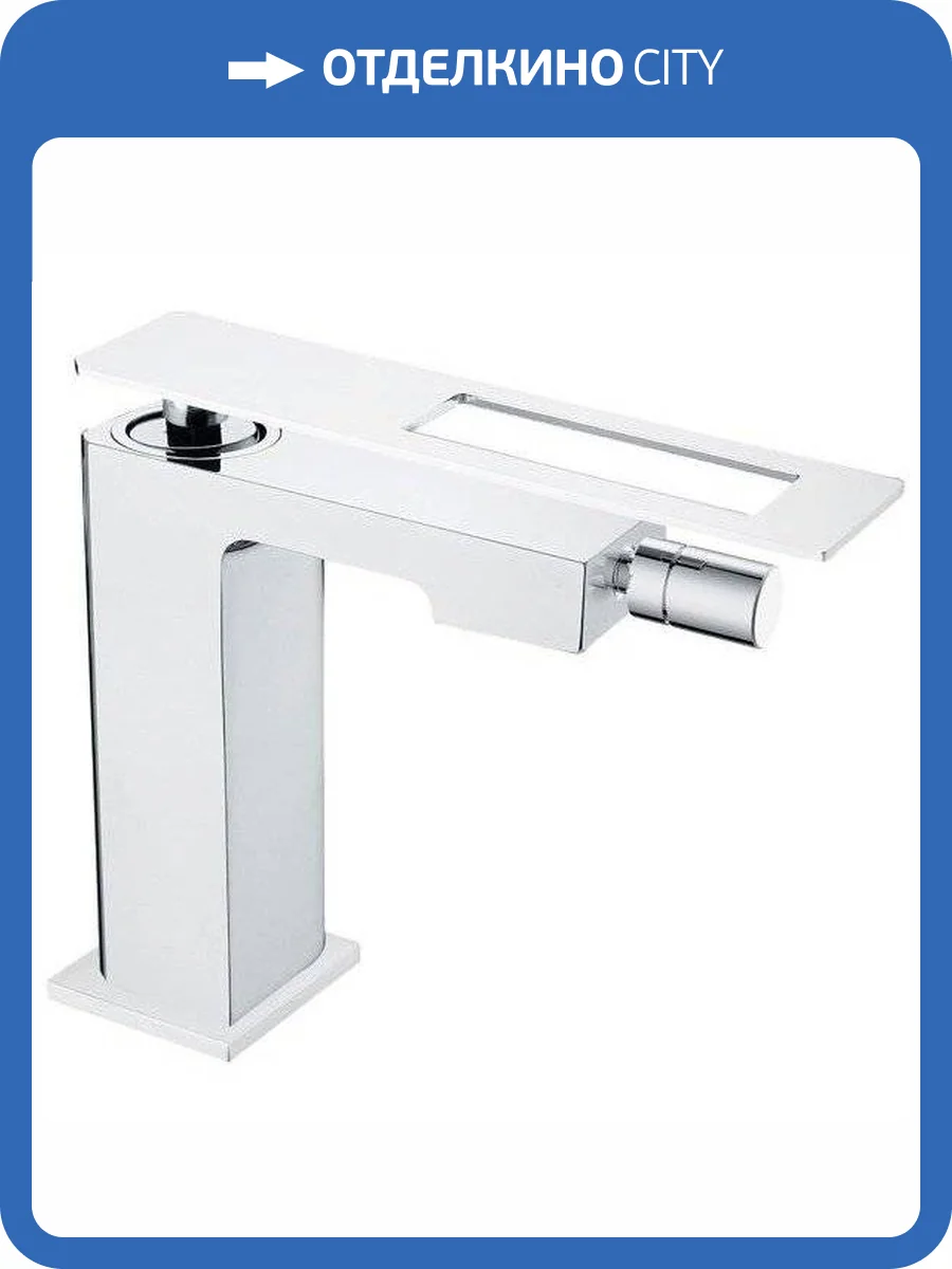 Смеситель для биде Boheme Q 146-CRCR фото 3